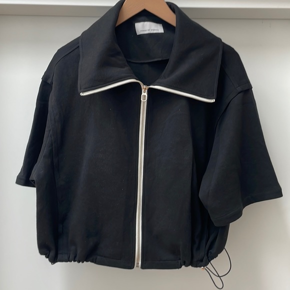 Voice of Voices Sweaters - Zip up 3/4 sleeve